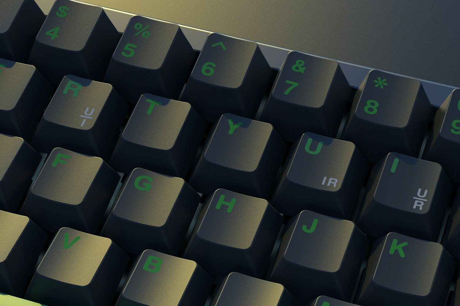 Geekark PBT Dye-Subbed Electronic Keycap Set