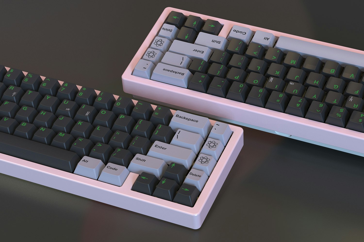 Geekark PBT Dye-Subbed Electronic Keycap Set