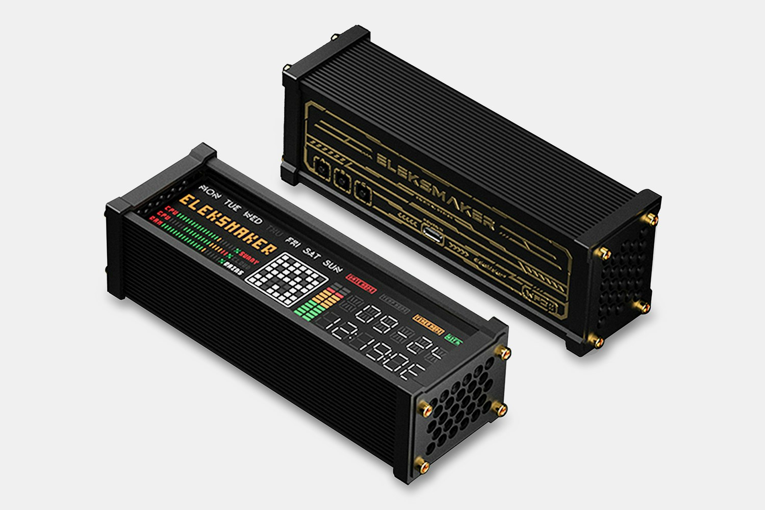 ELEKSMAKER WFD II Smart Clock | Battlestations | Desk Accessories ...
