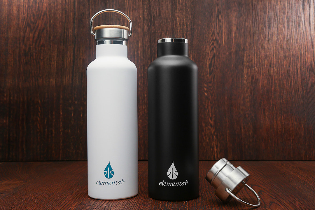 Elemental Stainless Steel Water Bottles