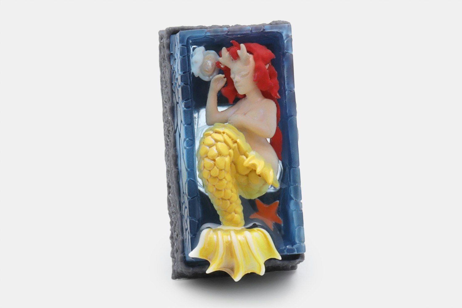 ELF Sleeping Mermaid Artisan Resin Keycap