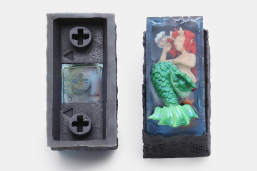 ELF Sleeping Mermaid Artisan Resin Keycap