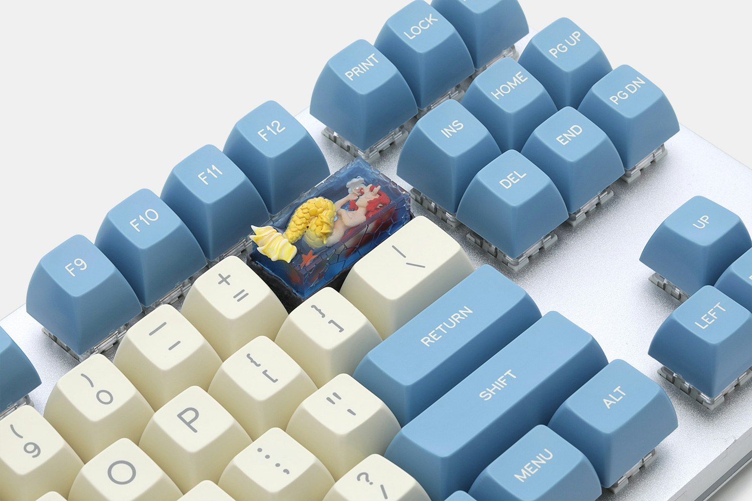 ELF Sleeping Mermaid Artisan Resin Keycap