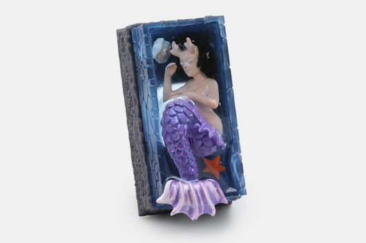ELF Sleeping Mermaid Artisan Resin Keycap