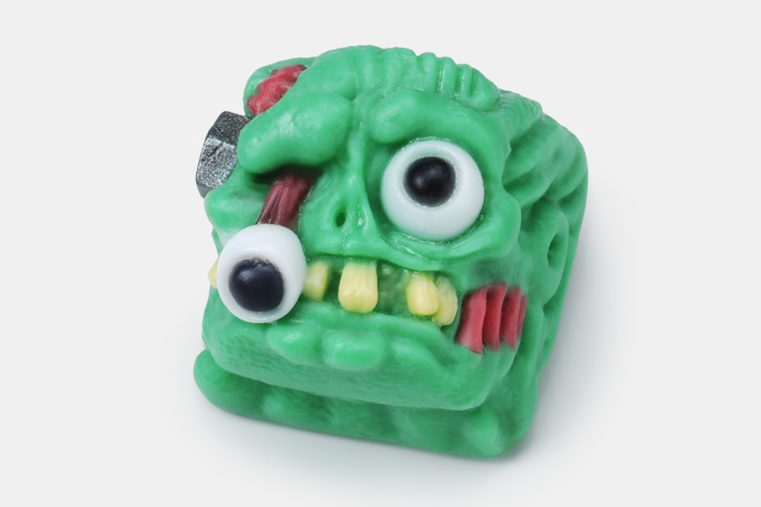 ELF Zombie Artisan Keycap