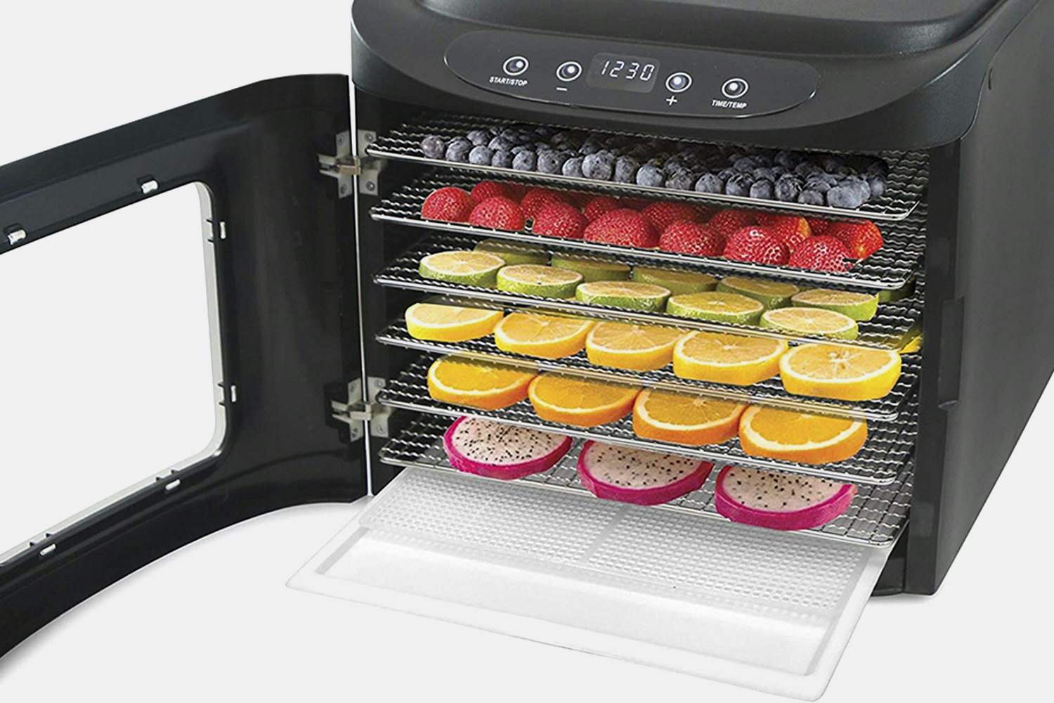 Elite Platinum Programmable Dehydrator Cooking Appliances Drop