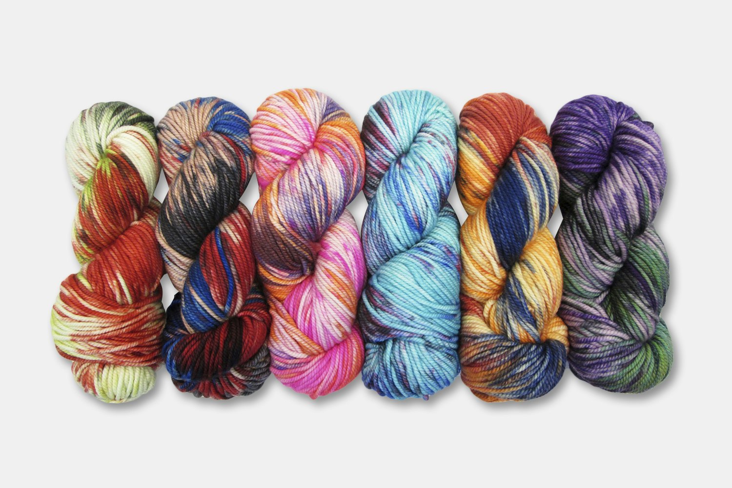 Ella Rae Chunky Merino Splash Yarn (3Pack) Yarn Drop