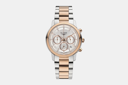 Watches Quartz Watches Ladies Elysee Chronograph | Watch Sport Ladies | Drop |