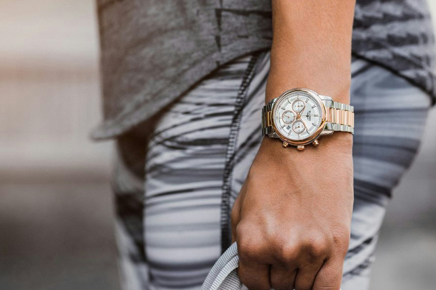 Elysee Ladies Sport Chronograph Quartz Watch Watches Ladies Watches