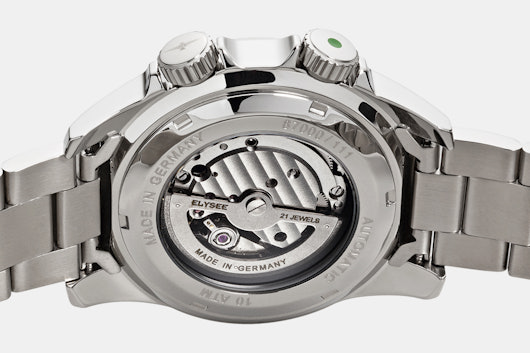 Elysee Dual Timer Automatic Watch