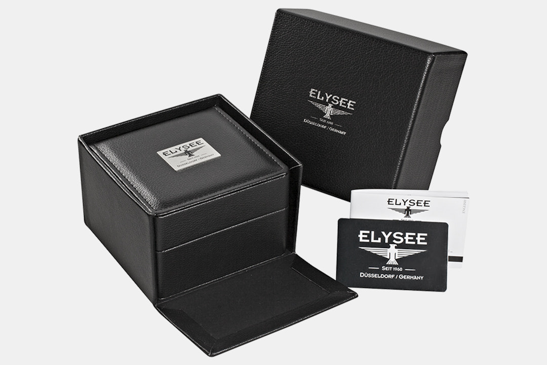 Elysee Dual Timer Automatic Watch