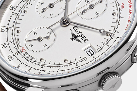 Elysee Heritage Chronograph Quartz Watch