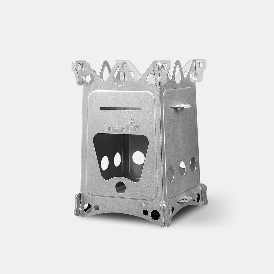 EmberLit FireAnt Titanium Wood Stove | Stoves | Drop
