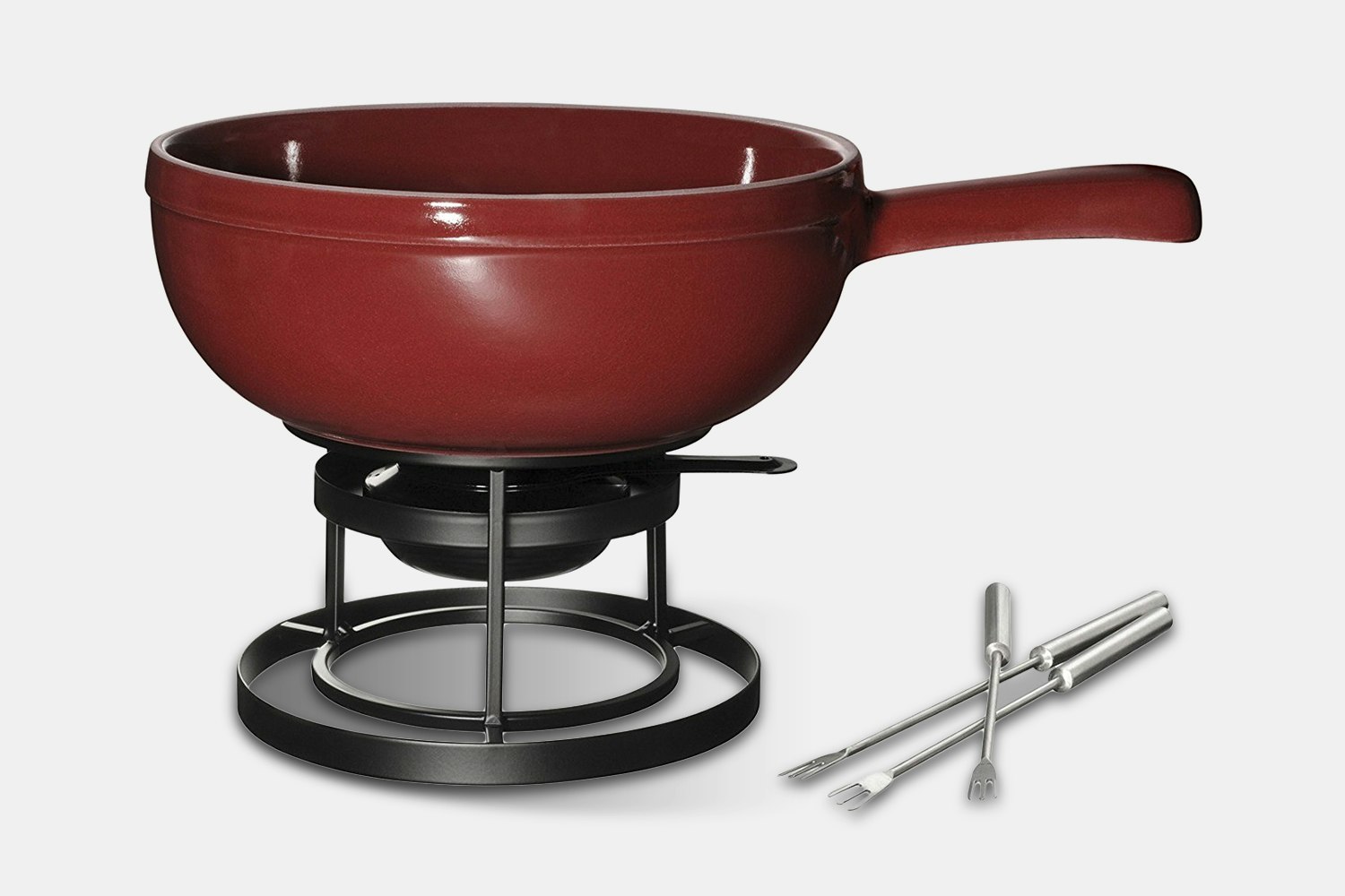 Emile Henry Cheese Fondue Set Cookware Drop
