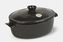 Oval Dutch Oven – Charcoal