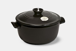 Round Dutch Oven – Charcoal