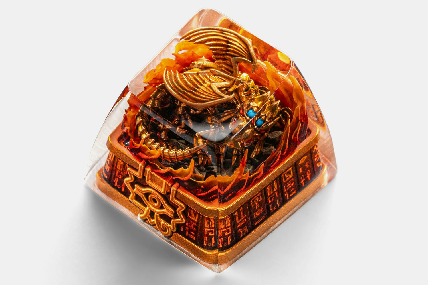 Eminent Crafts x Dwarf Factory Winged Dragon of Ra Yu-Gi-Oh! Artisan ...