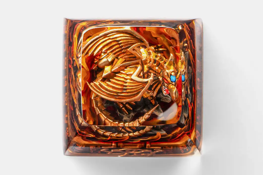 Eminent Crafts x Dwarf Factory Winged Dragon of Ra Yu-Gi-Oh! Artisan ...