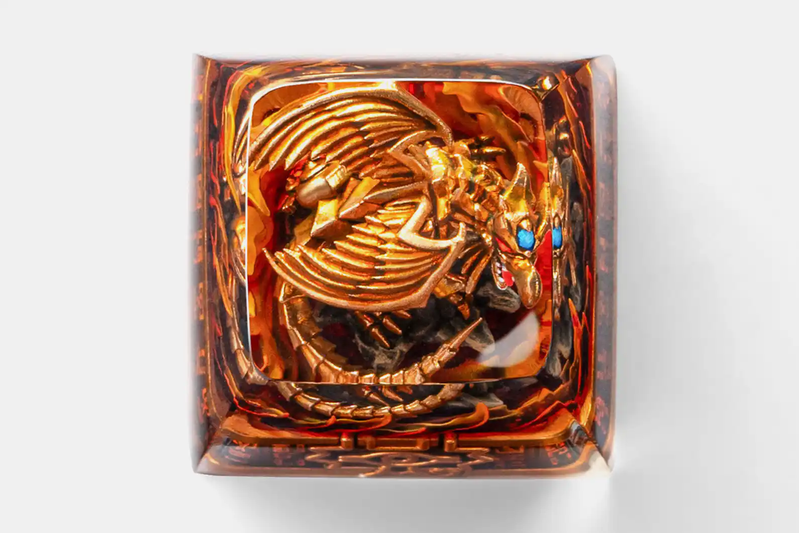 Eminent Crafts x Dwarf Factory Winged Dragon of Ra Yu-Gi-Oh! Artisan ...