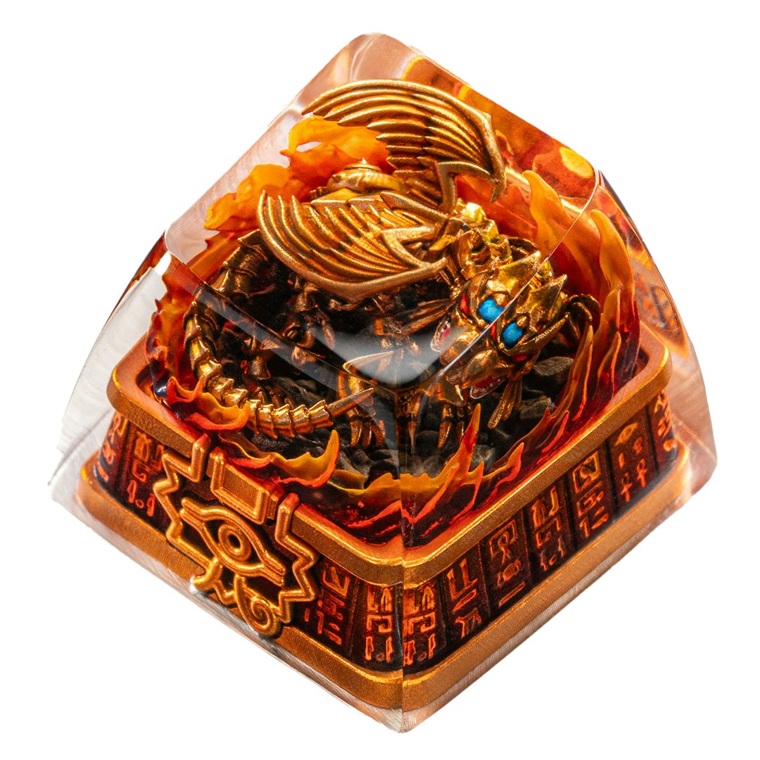 Eminent Crafts x Dwarf Factory Winged Dragon of Ra Yu-Gi-Oh! Artisan ...