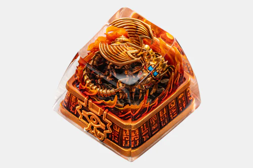 Eminent Crafts x Dwarf Factory Winged Dragon of Ra Yu-Gi-Oh! Artisan ...