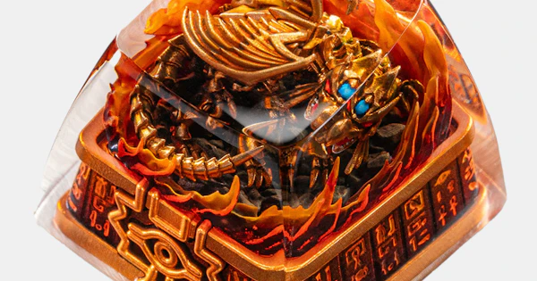 Eminent Crafts x Dwarf Factory Winged Dragon of Ra Yu-Gi-Oh! Artisan ...