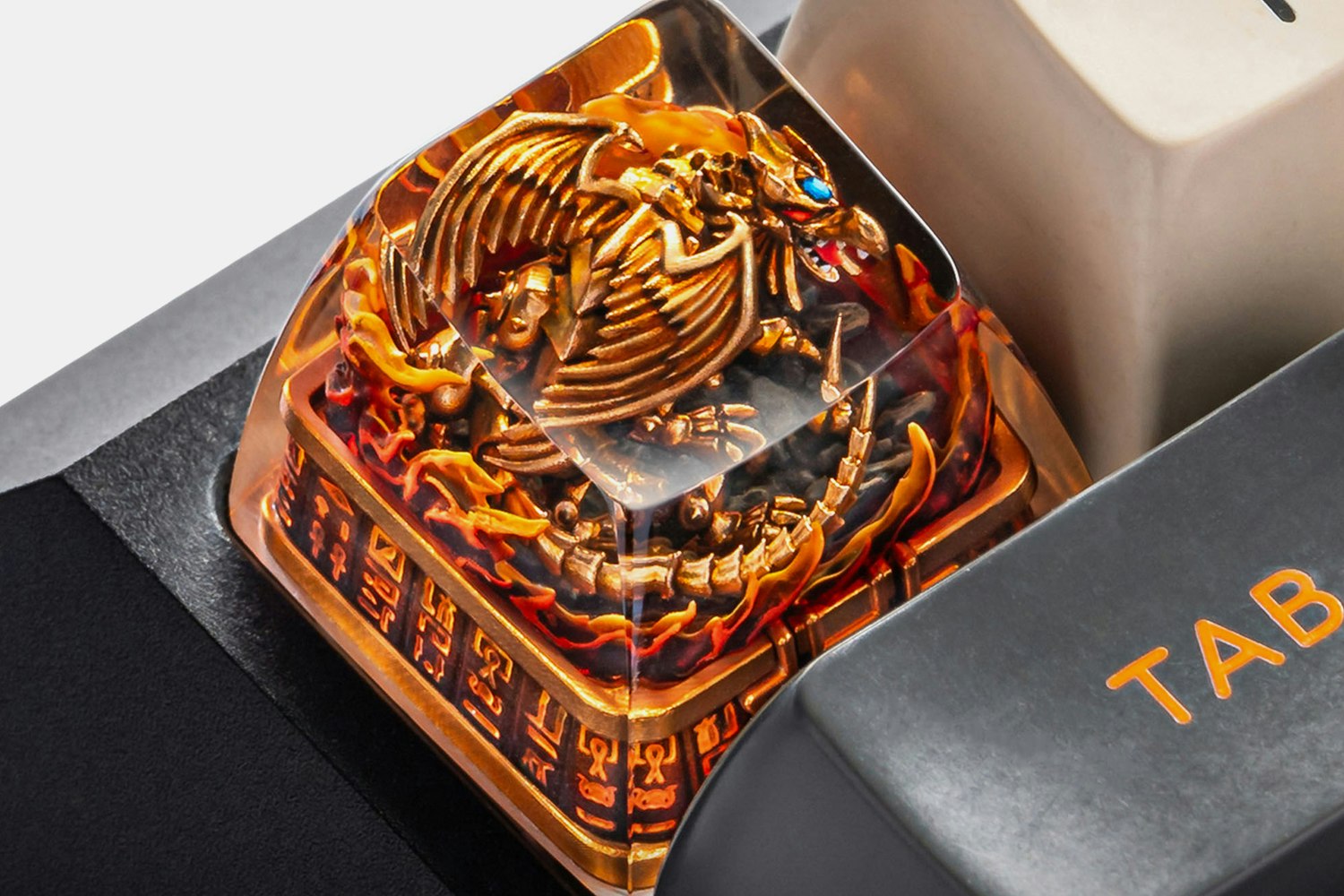 Eminent Crafts x Dwarf Factory Winged Dragon of Ra Yu-Gi-Oh! Artisan ...
