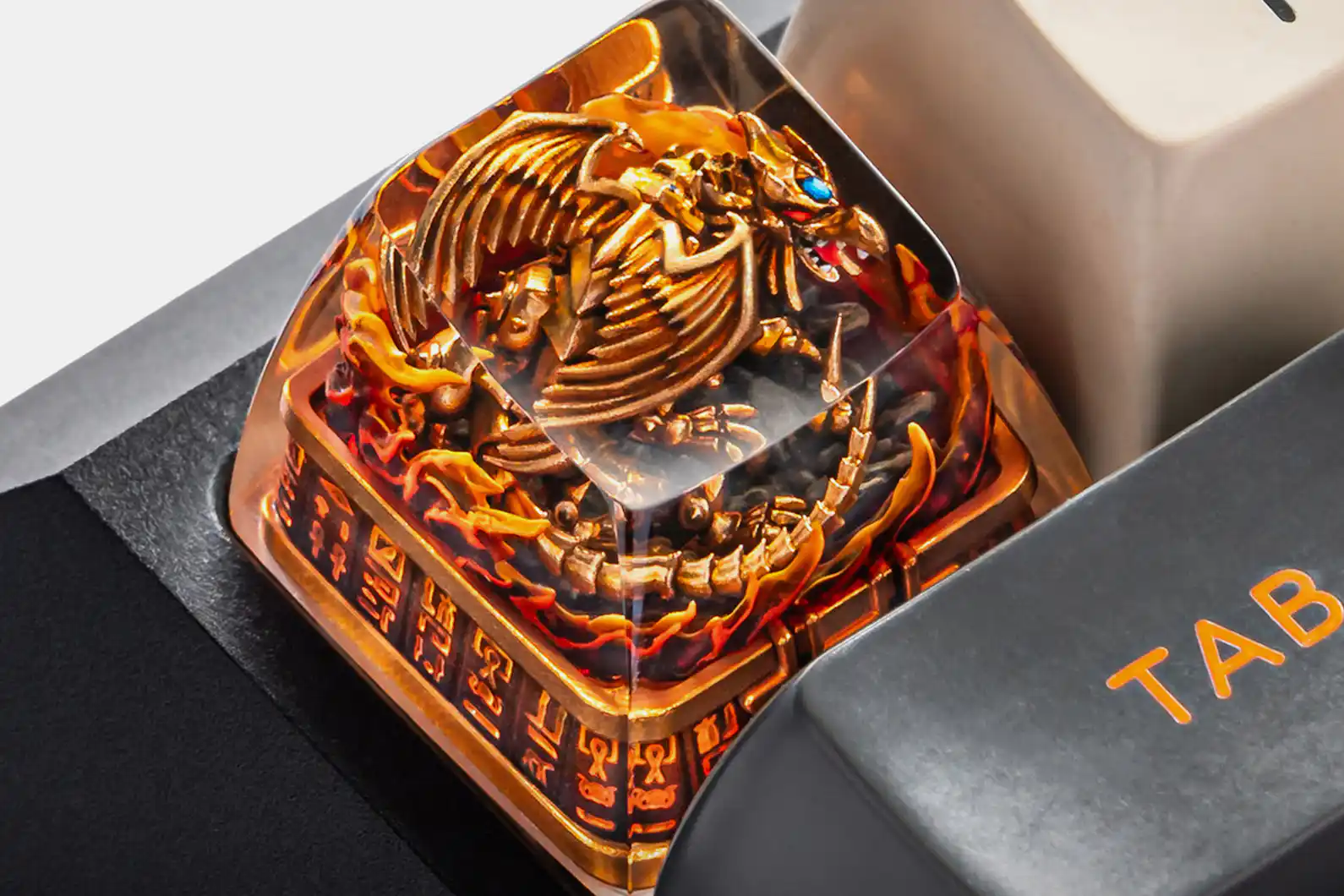 Eminent Crafts x Dwarf Factory Winged Dragon of Ra Yu-Gi-Oh! Artisan ...