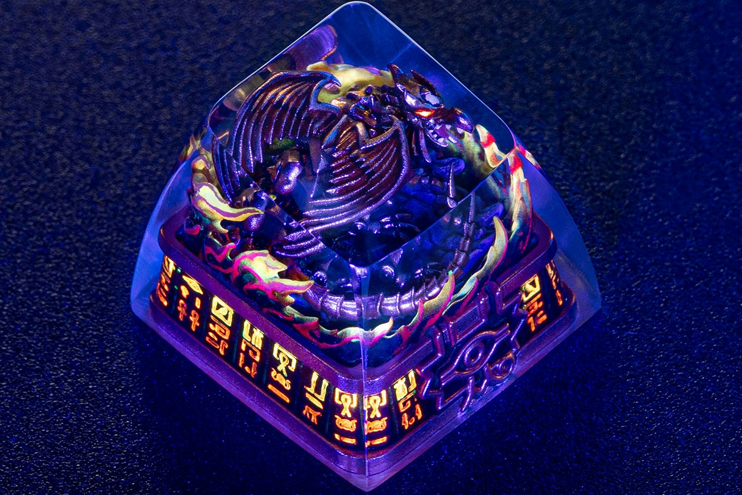 Eminent Crafts x Dwarf Factory Winged Dragon of Ra Yu-Gi-Oh! Artisan ...