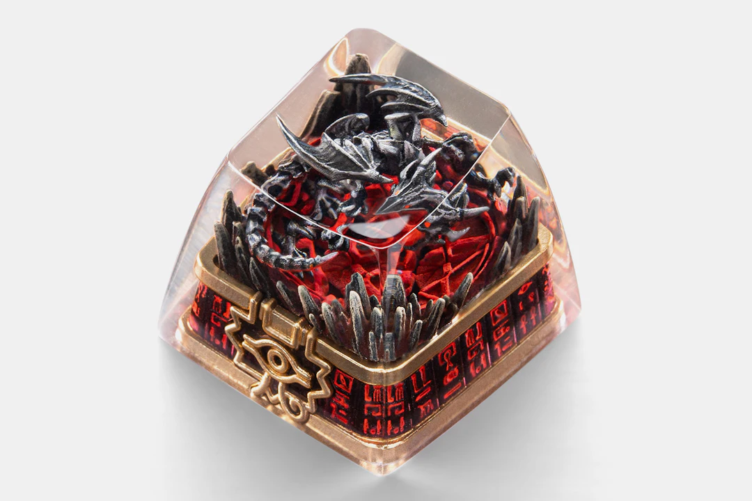 Eminent Crafts x Dwarf Factory Yu-Gi-Oh! Artisan Keycap Series 2 ...