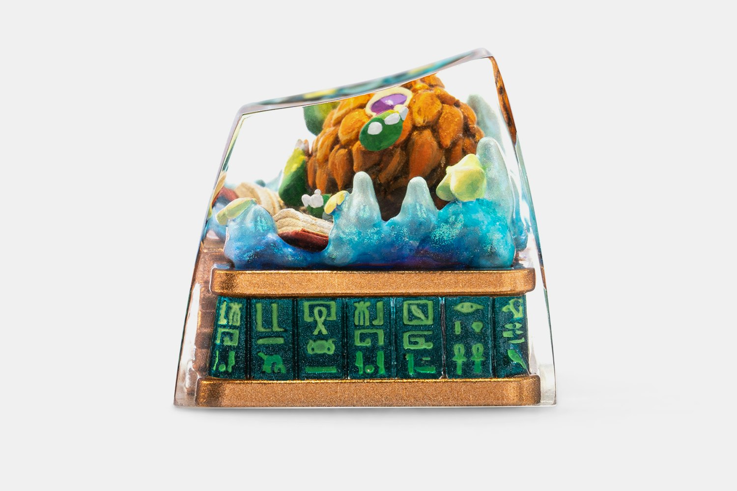 Eminent Crafts x Dwarf Factory Yu-Gi-Oh! Artisan Keycap Series 2 ...