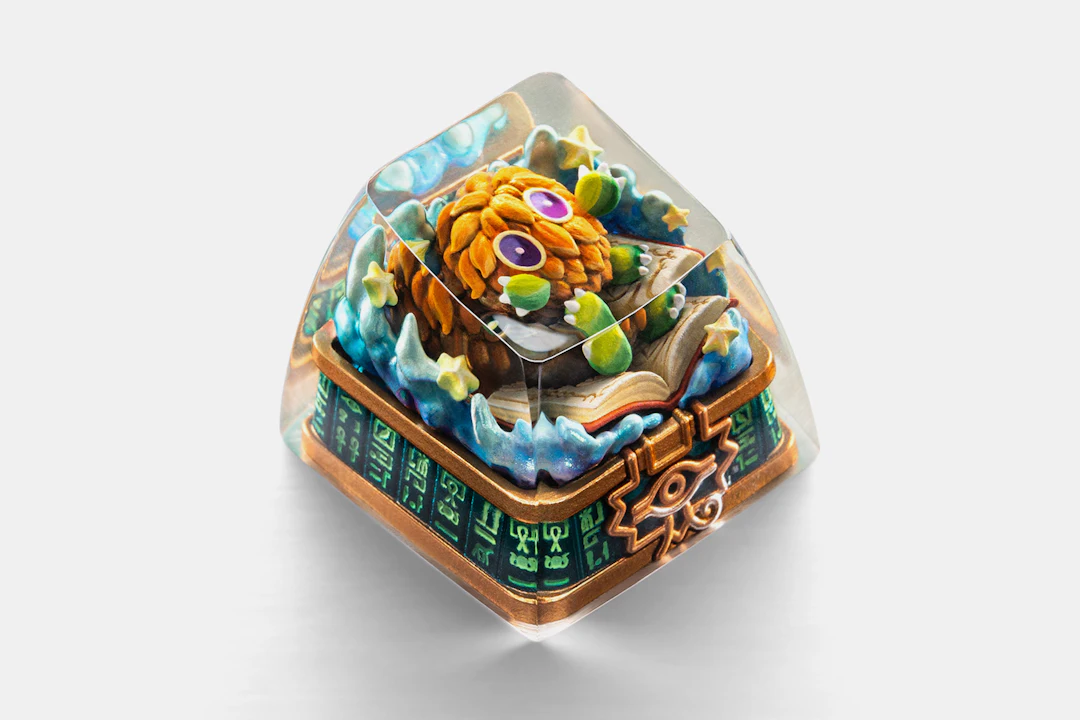Eminent Crafts x Dwarf Factory Yu-Gi-Oh! Artisan Keycap Series 2 ...