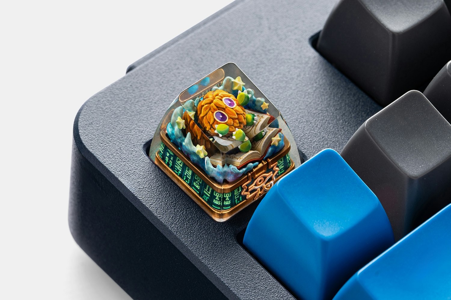 Eminent Crafts x Dwarf Factory Yu-Gi-Oh! Artisan Keycap Series 2 ...
