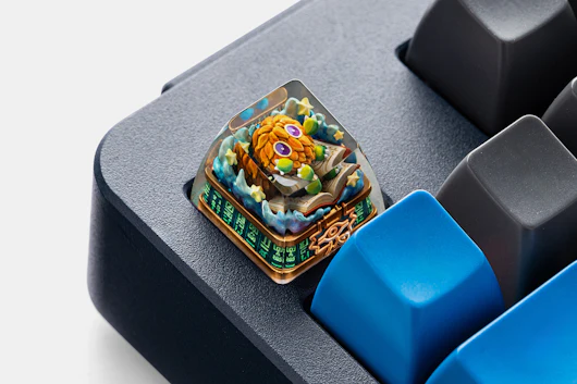 Eminent Crafts x Dwarf Factory Yu-Gi-Oh! Artisan Keycap Series 2 ...