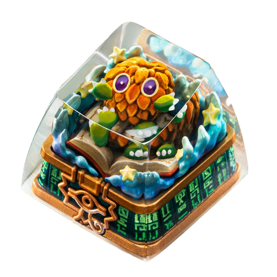 Eminent Crafts x Dwarf Factory Yu-Gi-Oh! Artisan Keycap Series 2