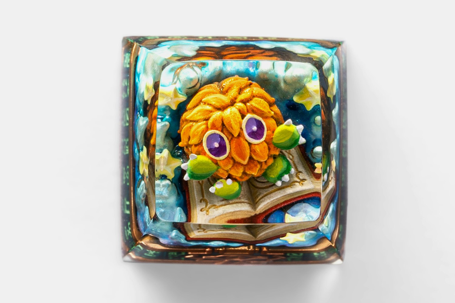 Eminent Crafts x Dwarf Factory Yu-Gi-Oh! Artisan Keycap Series 2 ...