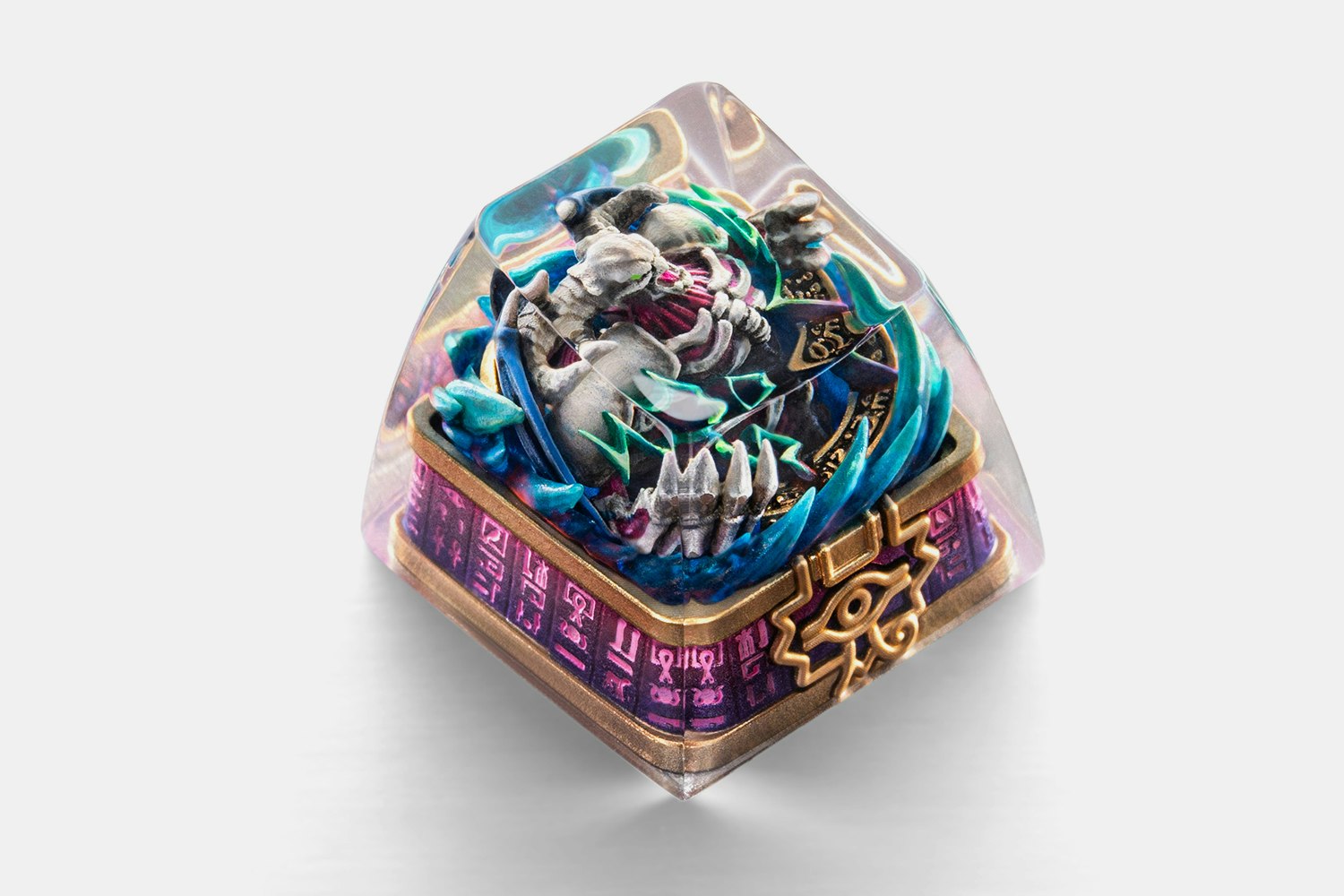 Eminent Crafts x Dwarf Factory Yu-Gi-Oh! Artisan Keycap Series 2 ...