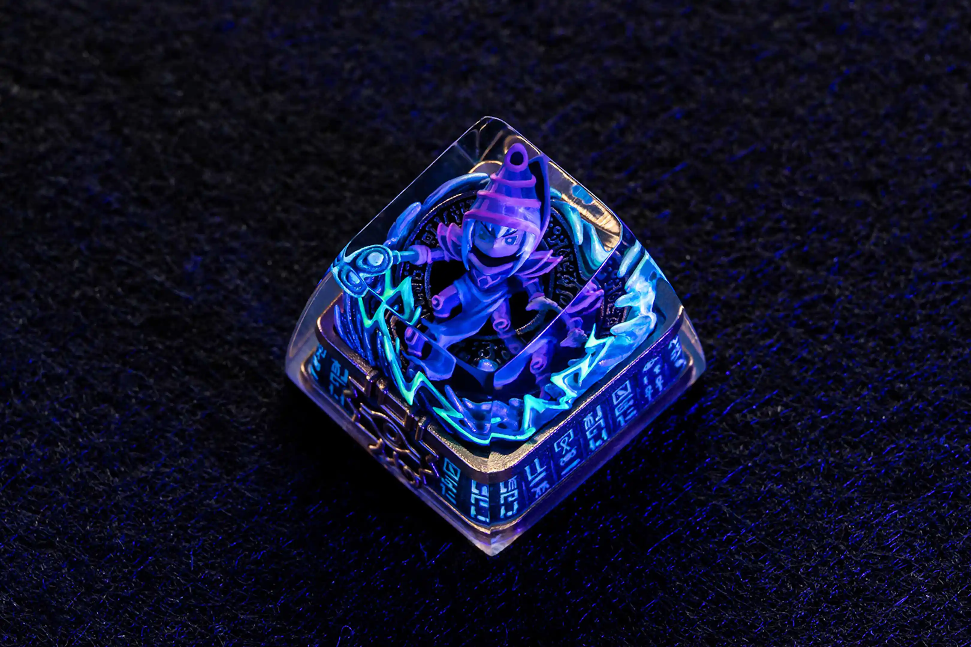 Eminent Crafts x Dwarf Factory Yu-Gi-Oh! Artisan Keycap | Mechanical ...