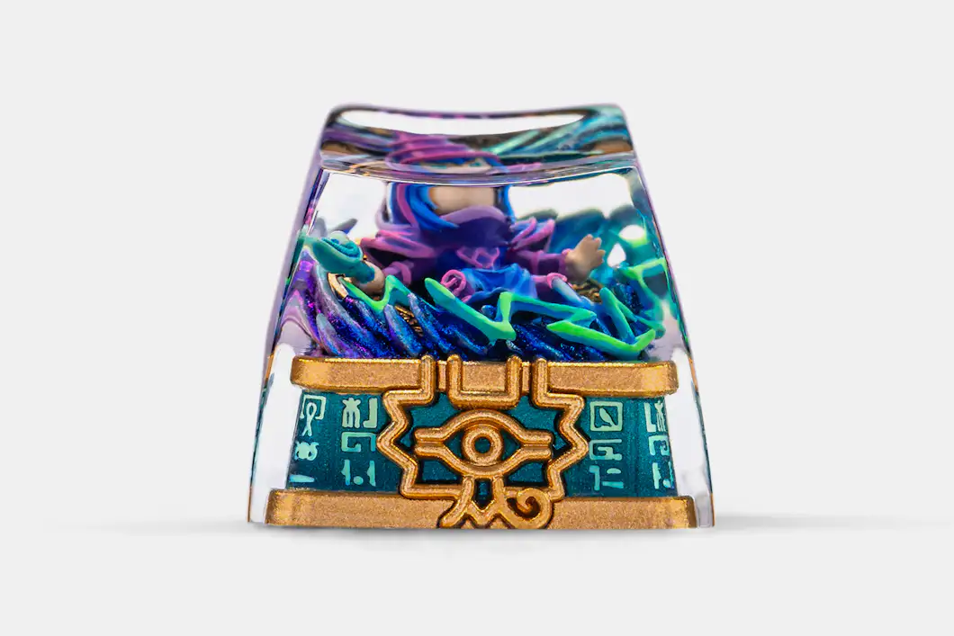 Eminent Crafts x Dwarf Factory Yu-Gi-Oh! Artisan Keycap | Mechanical ...