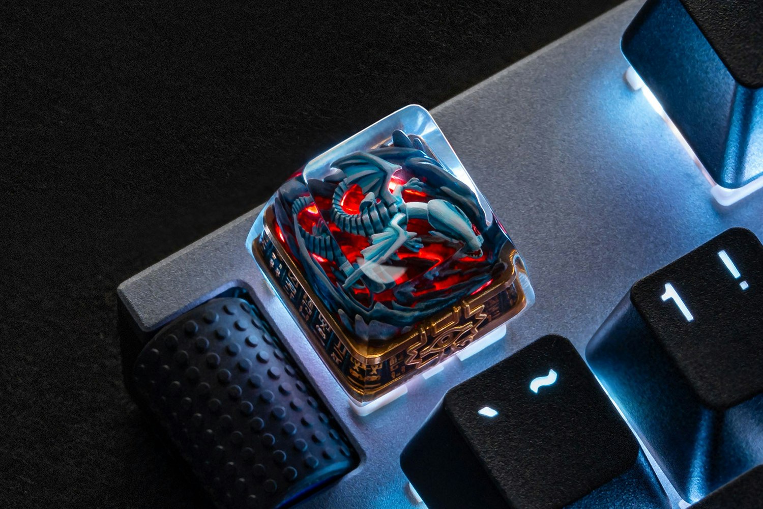 Eminent Crafts x Dwarf Factory Yu-Gi-Oh! Artisan Keycap