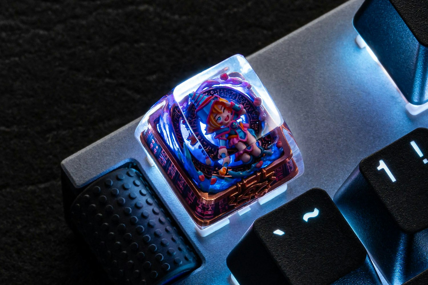 Eminent Crafts x Dwarf Factory Yu-Gi-Oh! Artisan Keycap