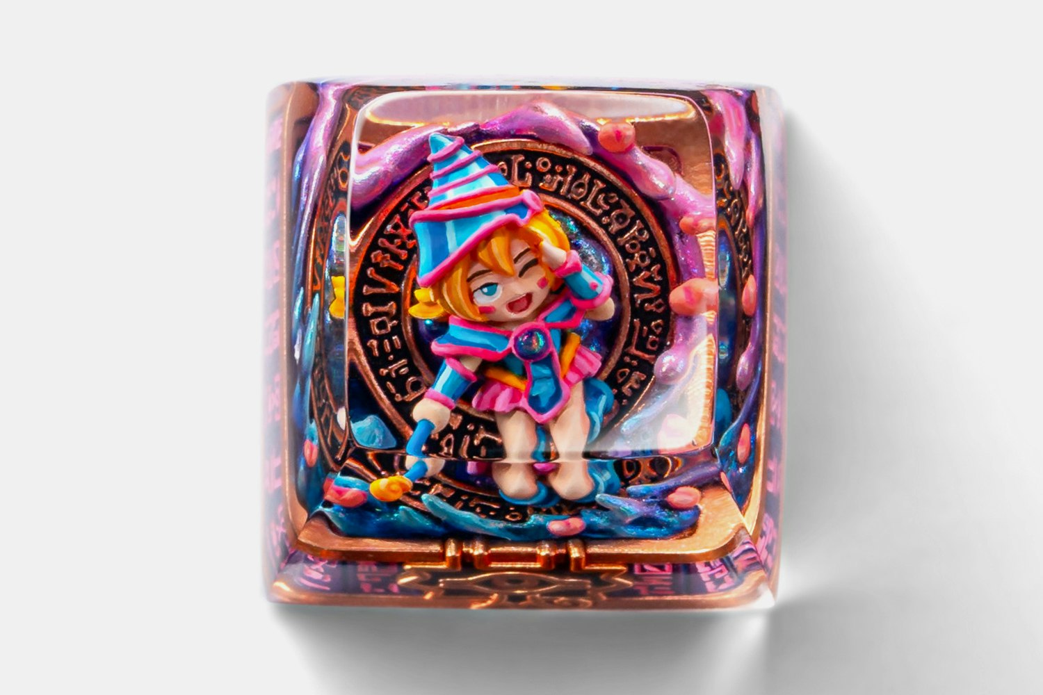 Eminent Crafts x Dwarf Factory Yu-Gi-Oh! Artisan Keycap