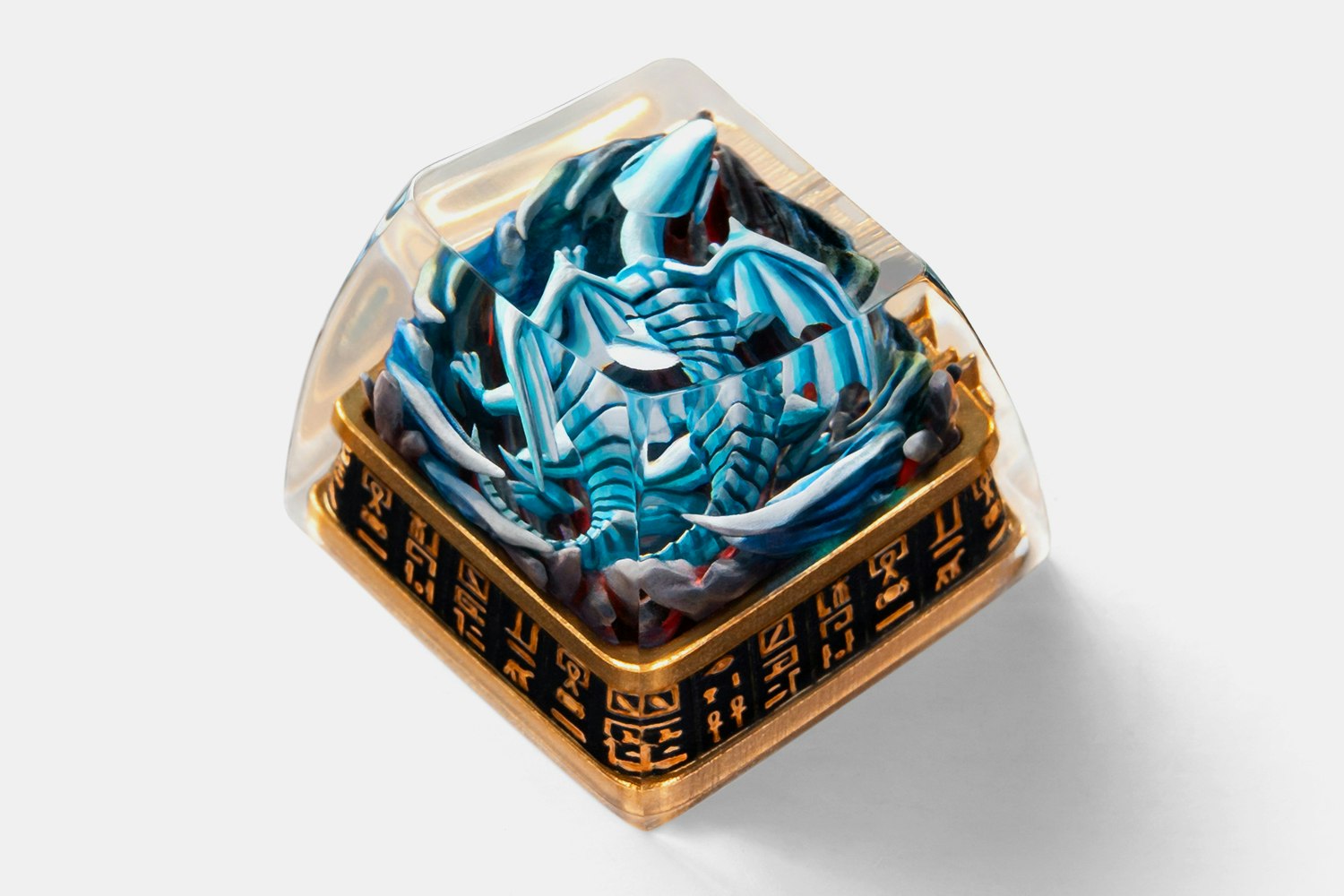 Eminent Crafts x Dwarf Factory Yu-Gi-Oh! Artisan Keycap