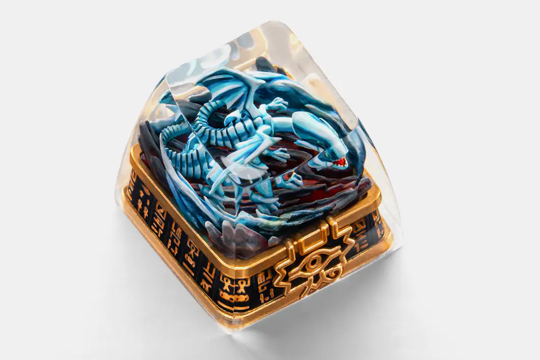 Eminent Crafts x Dwarf Factory Yu-Gi-Oh! Artisan Keycap | Mechanical ...