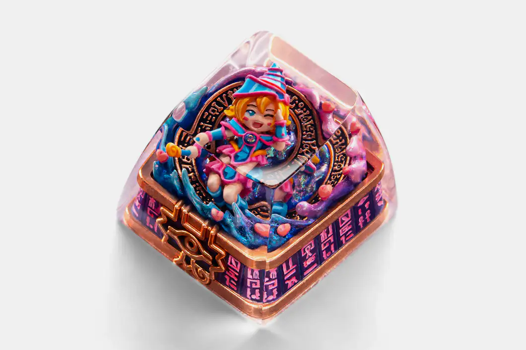 Eminent Crafts x Dwarf Factory Yu-Gi-Oh! Artisan Keycap | Mechanical ...