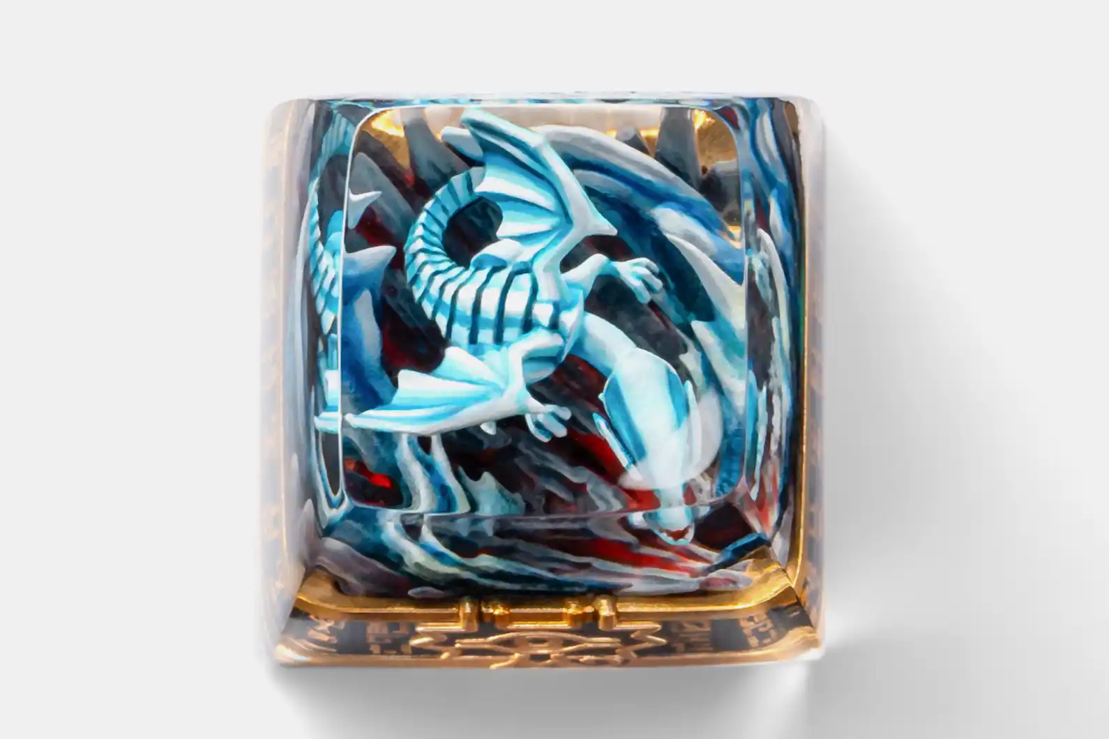 Eminent Crafts x Dwarf Factory Yu-Gi-Oh! Artisan Keycap | Mechanical ...