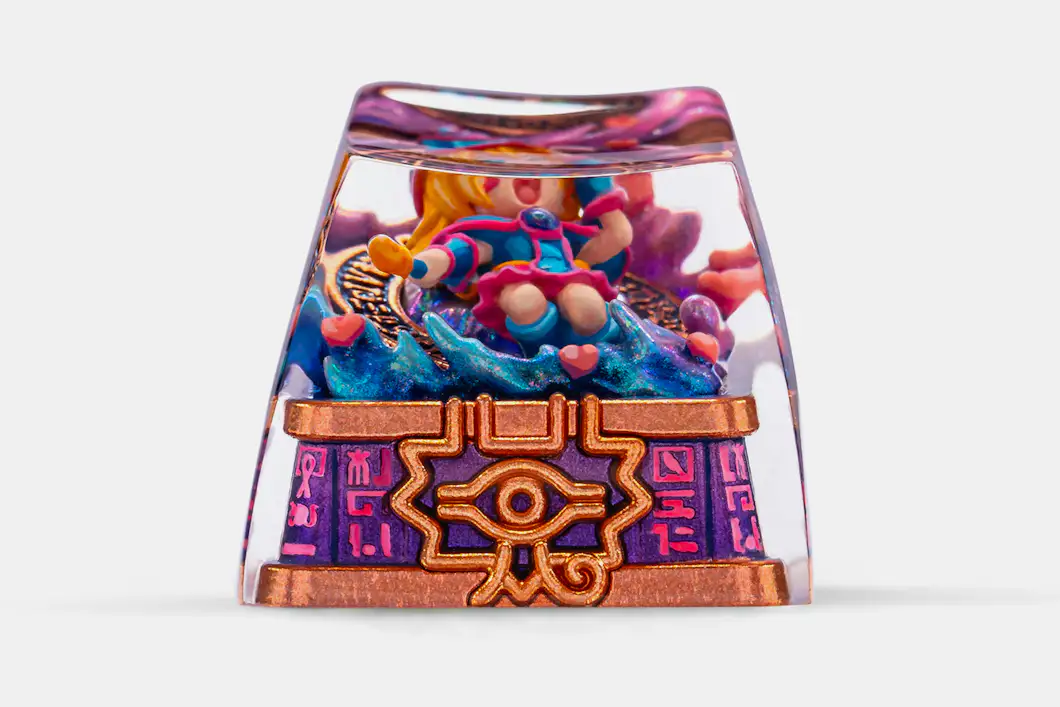 Eminent Crafts x Dwarf Factory Yu-Gi-Oh! Artisan Keycap | Mechanical ...