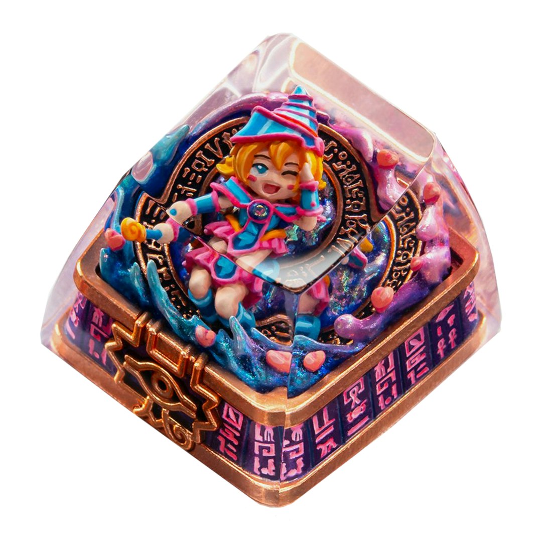 Eminent Crafts x Dwarf Factory Yu-Gi-Oh! Artisan Keycap