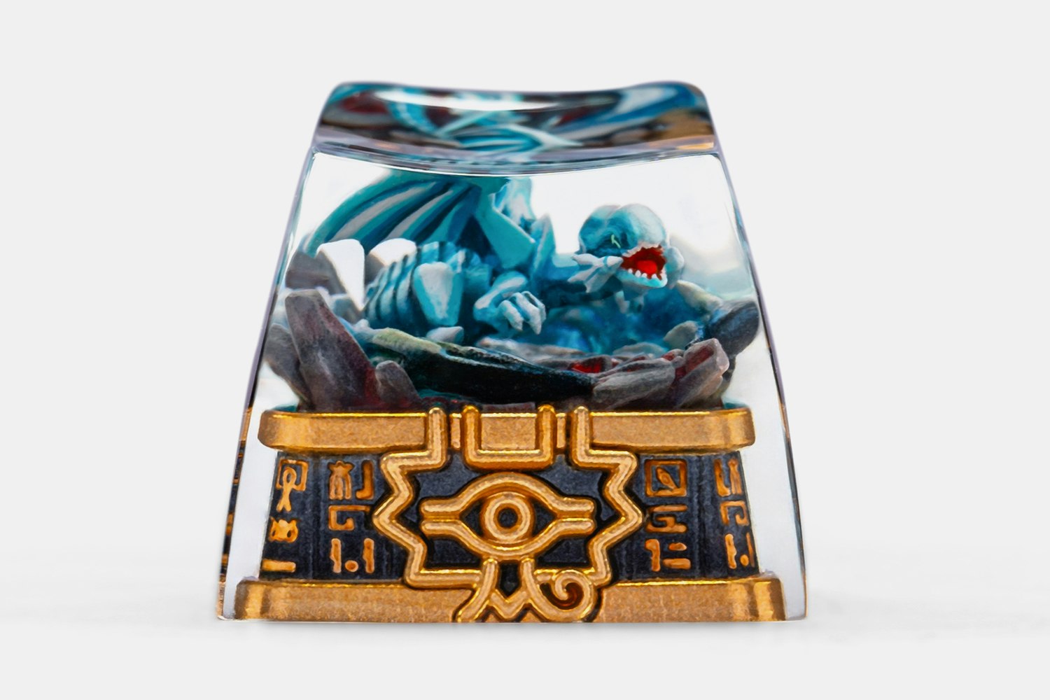 Eminent Crafts x Dwarf Factory Yu-Gi-Oh! Artisan Keycap