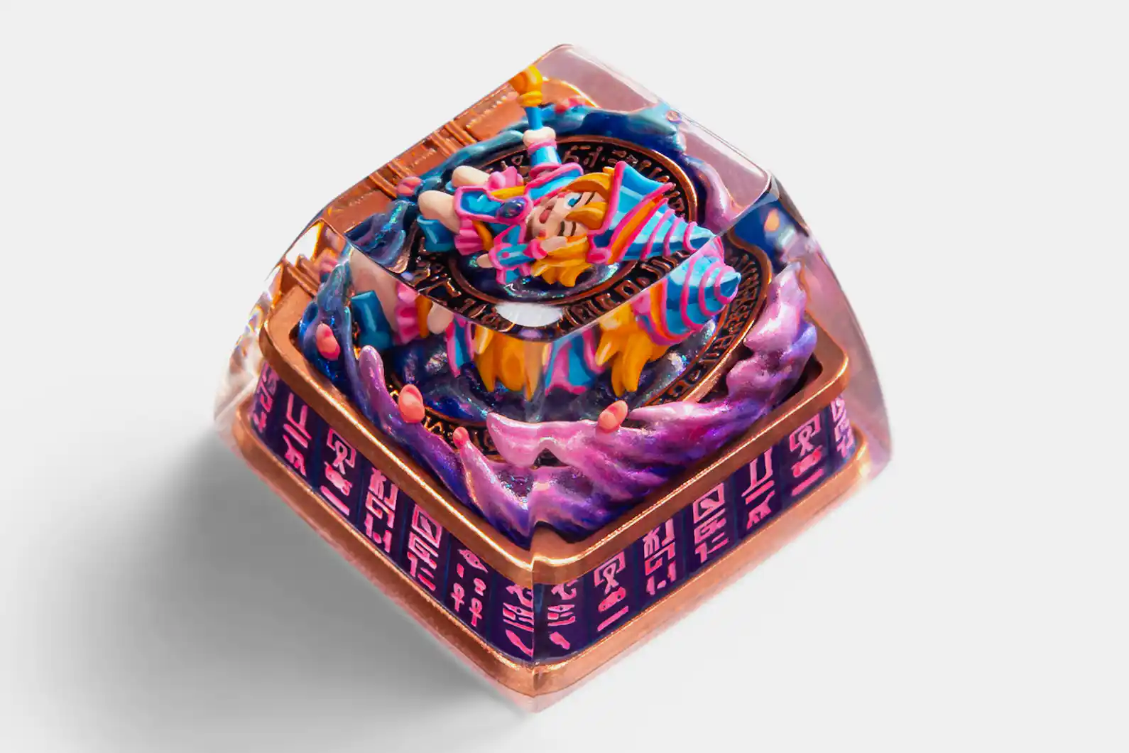 Eminent Crafts x Dwarf Factory Yu-Gi-Oh! Artisan Keycap | Mechanical ...